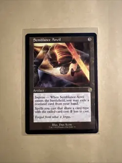 MTG Semblance Anvil BRR 52 R NM Regular Retro Frame - Image 1