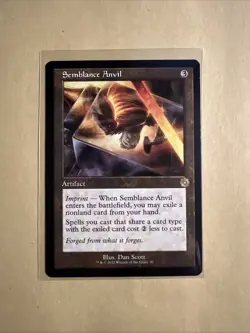MTG Semblance Anvil BRR 52 R NM Regular Retro Frame - Image 2