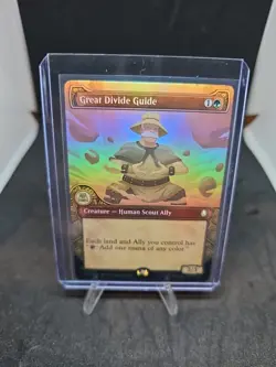 Great Divide Guide (Showcase) Avatar: The Last Airbender Foil - Image 1