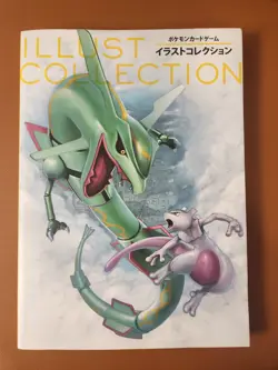 Pokemon Card Illust Collection Book Pikachu Rayquaza Promo 099 100/XY-P Japanese - Image 1