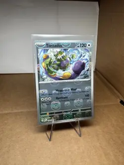 2025 POKEMON TCG SV WHITE FLARE 078/086 TORNADUS MASTER BALL PATTERN HOLO RARE - Image 1
