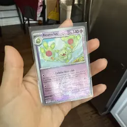 Pokemon TCG Reuniclus (Master Ball Pattern) 039/086 Sv: Black Bolt Holo NM/M - Image 1