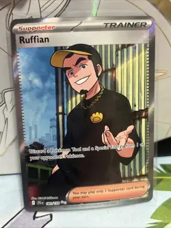 4x - Pokemon Full Art Trainer Lot - Image 4