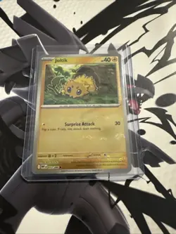 Joltik (Master Ball Pattern) 033/086 Sv: White Flare Holo Pokemon TCG English - Image 1