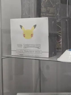 Pokemon Celebrations Elite Trainer Box ETB 25th Anniversary - Factory Sealed New - Image 1