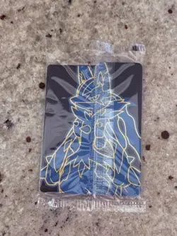 Sealed Riolu MEP 010 Black Star Promo Pokemon Center Stamped - Image 2