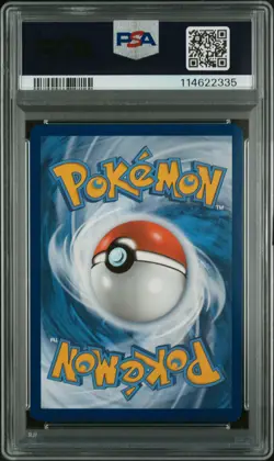 2025 POKEMON JTG EN-JOURNEY TOGETHER ILLUSTRATION RARE #167 N'S RESHIRAM PSA 9 - Image 2