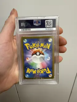 Alakazam ex SAR 203/165 PSA 10 SV2a Pokemon Card 151 Japanese - Image 2