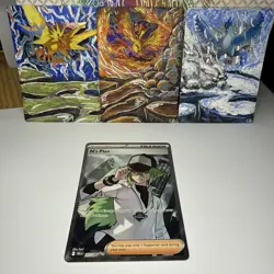 N's Plan 163/086 Sv: Black Bolt Holo M/NM Pokemon TCG - Image 1