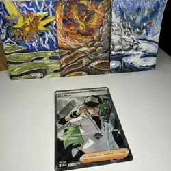 N's Plan 163/086 Sv: Black Bolt Holo M/NM Pokemon TCG - Image 3