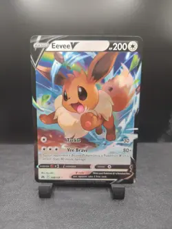 Pokemon Eevee V 108/159 Crown Zenith Ultra Rare Full Art NM - Image 1