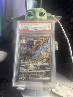 2024 POKEMON SVP EN-SV BLACK STAR PROMO #132 GRENINJA EX PSA 10 - Image 1
