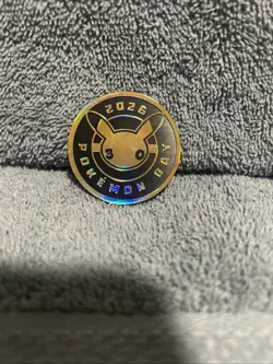Pikachu 51/162 Stamped 2026 Pokemon Day 30th Anniversary Promo TCG - Image 3