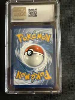 CGC 10 Mew V 250/264 SWSH Fusion Strike Full Art Pokemon TCG - Image 2