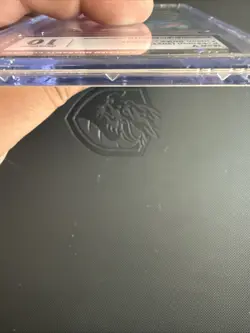 CGC 10 Mew V 250/264 SWSH Fusion Strike Full Art Pokemon TCG - Image 3