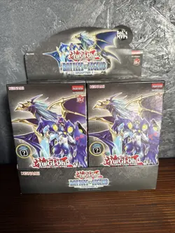 YuGiOh! Battles of Legend: Chapter 1 - Sealed Box (1st Edition) Brand New Sealed - Image 1