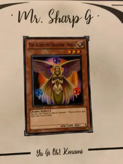 THE AGENT OFCREATION - VENUS - 1st EDITION SDLS-EN006 ENGLISH Yu-Gi-Oh! COMMON - Image 3
