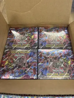 YUGIOH 1st Edition Phantom Revenge Booster Box FACTORY SEALED! 1 box fresh case - Image 1