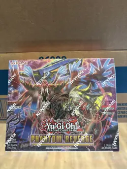 YUGIOH 1st Edition Phantom Revenge Booster Box FACTORY SEALED! 1 box fresh case - Image 3