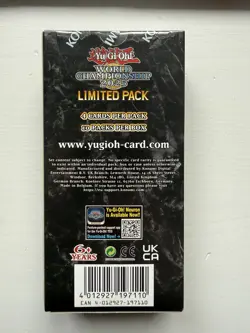 Yu-Gi-Oh Limited Pack World Championship 2025 box of 10 packs Sealed Brand New - Image 2