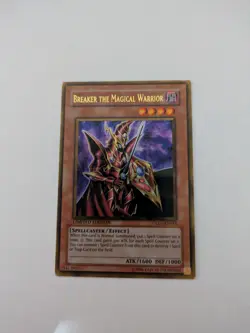 Yu-Gi-Oh! Breaker the Magical Warrior #GLD1-EN014 Limited Edition Near Mint - Image 1