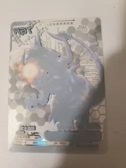 greymon Xros Wars Kayou Digimon Infinite Evolution TGR Trading Card Bandai - Image 2