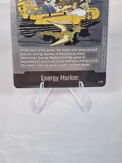 Energy Marker E-79 Silver Manga Booster 02 Dragon Ball Card English - Image 3
