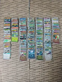 Pokemon TCG Ascended Heroes Holo-Reverse-Pokeball Bulk Lot 159 Cards - Image 1