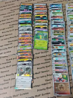 Pokemon TCG Ascended Heroes Holo-Reverse-Pokeball Bulk Lot 159 Cards - Image 2