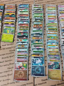 Pokemon TCG Ascended Heroes Holo-Reverse-Pokeball Bulk Lot 159 Cards - Image 3