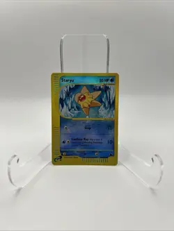 Staryu Skyridge 104/144 Reverse Holo 2003 Pokemon TCG Card E-Reader LP - Image 1