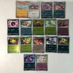Pokemon Japanese 151 Bulk Lot 107 Cards! - 12 Reverse Holos & 4 Holos sv2a - Image 4
