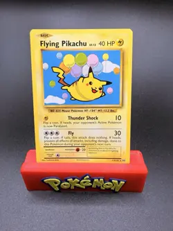 Flying Pikachu 110/108 - LP SECRET RARE XY Evolutions - 2016 Pokemon TCG Card - Image 1