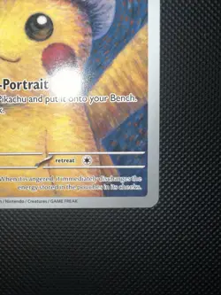 Pokemon x Van Gogh Museum: Pikachu with Grey Felt Hat Promo Card 820650856891 - Image 3