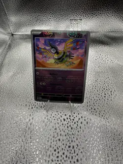 Sigilyph English Master Ball Pattern Holo Card 038/086 Sv11w: White Flare - Image 1