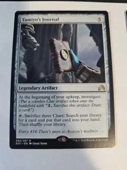 MTG - Tamiyo's Journal 434 - Shadows over Innistrad - Image 1