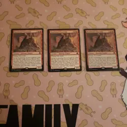 MTG Magic The Gathering Bonehoard Dracosaur The Lost Cavern of Ixalan Light Play - Image 1