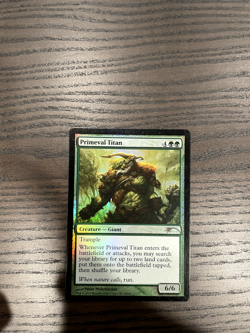 Primeval Titan (Foil Grand Prix Promo) LP - Image 1