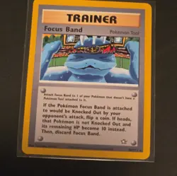 Focus Band 86/111 N1: Neo Genesis Rare - NM - Image 1