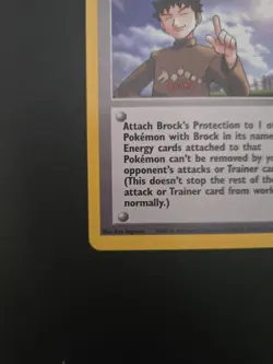 Pokemon Brock's Protection Gym Challenge Non-Holo Rare Card 101/132 - Image 2