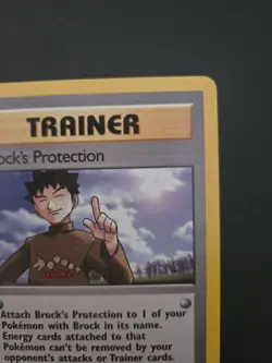 Pokemon Brock's Protection Gym Challenge Non-Holo Rare Card 101/132 - Image 4
