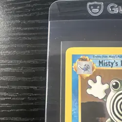 Misty’s Poliwhirl 53/132 1st Edition Gym Heroes WOTC Vintage Pokemon - Image 3