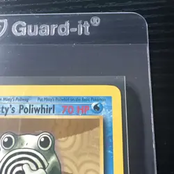 Misty’s Poliwhirl 53/132 1st Edition Gym Heroes WOTC Vintage Pokemon - Image 4