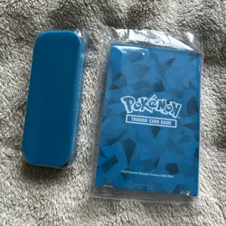 Pokemon Card Display Case /Stand Ultra Pro Blue Water - Image 2