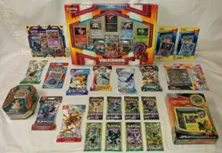 Volcanion Mythical Collection Box - XY Sun & Moon Era - Old School Pokemon Lot🤗 - Image 1