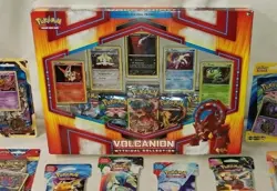 Volcanion Mythical Collection Box - XY Sun & Moon Era - Old School Pokemon Lot🤗 - Image 2