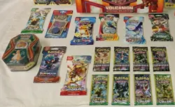 Volcanion Mythical Collection Box - XY Sun & Moon Era - Old School Pokemon Lot🤗 - Image 3