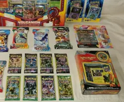 Volcanion Mythical Collection Box - XY Sun & Moon Era - Old School Pokemon Lot🤗 - Image 4