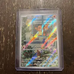 Charmander 044 SVP Obsidian Flames ETB Promo Rare Holo Pokemon TCG 🔥🔥🔥🔥🔥 - Image 1