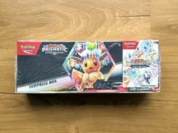 Pokemon Prismatic Evolutions Booster Bundle & Surprise Box Sealed - Sam's Club - Image 1